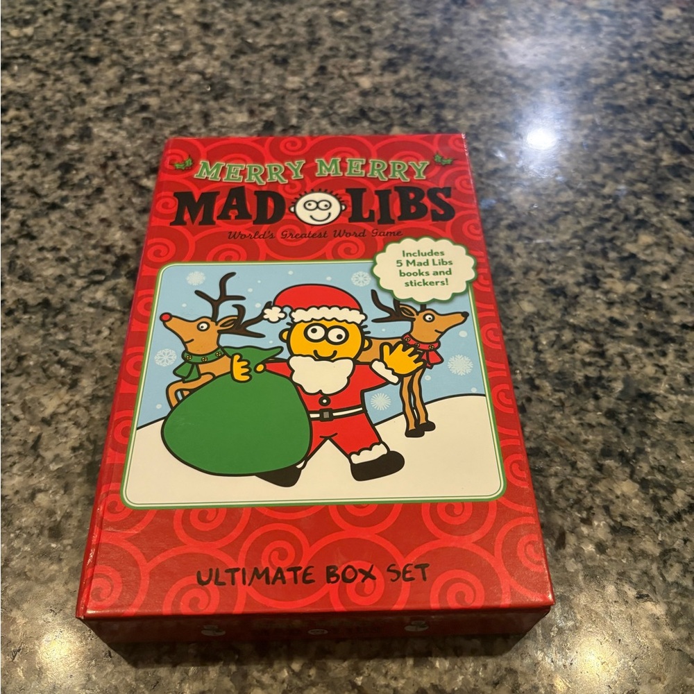 New - Mad libs Ultimate Box Set - Red